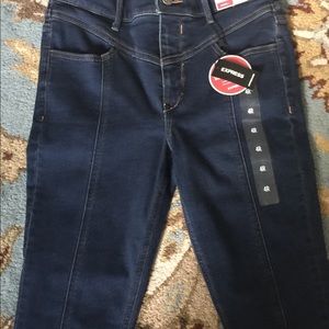 Express skinny jeans